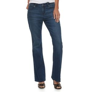 Jennifer Lopez -Midrise Bootcut Jeans (12) NWOT!
